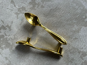 Tray handle gold 001