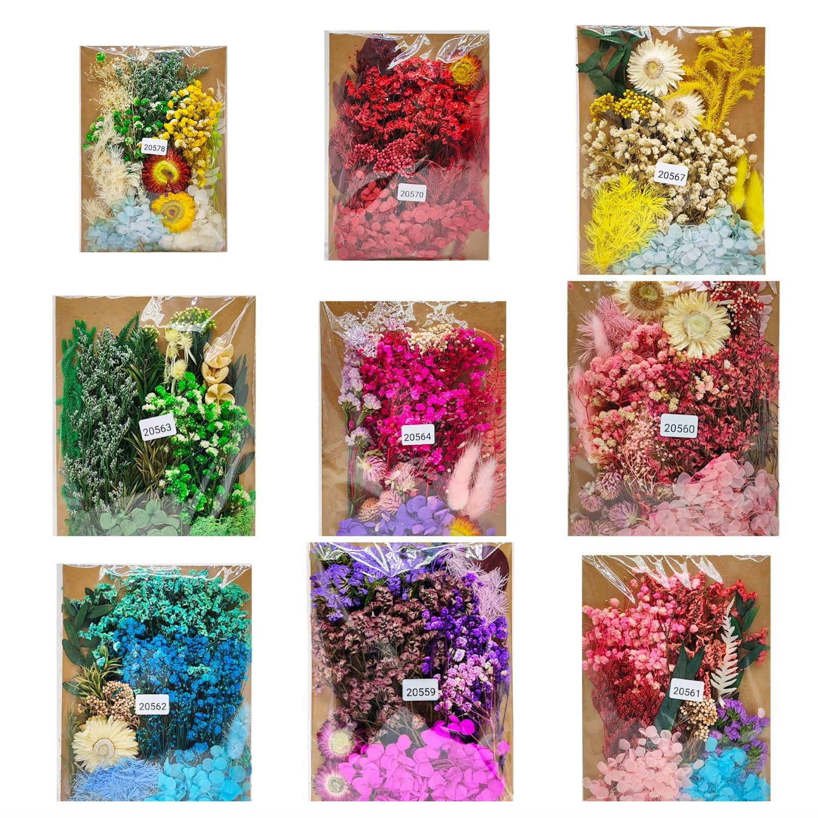 Dried flower pack combo