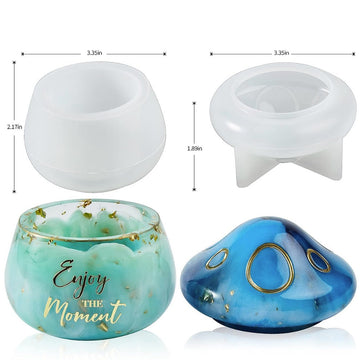 Mashroom jar mould