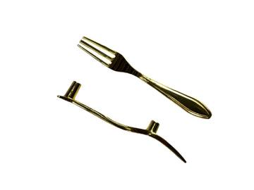 Tray handle gold 002