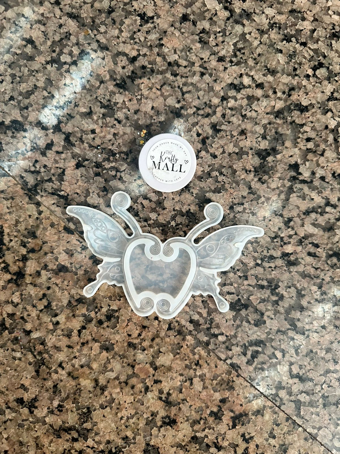 तितली बाली का साँचा