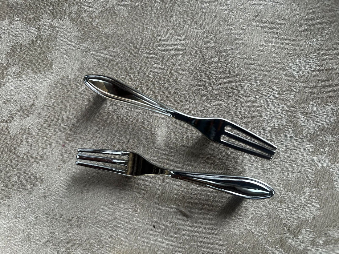 Tray handle silver 002
