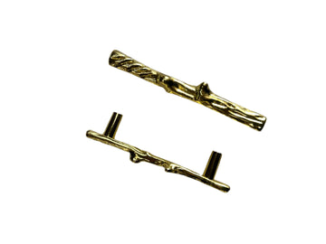 Tray handle gold 004
