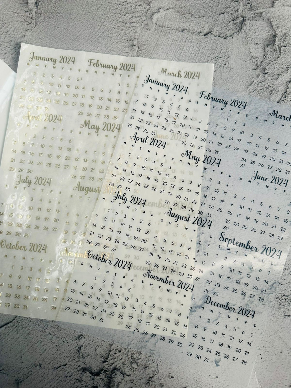 2024 calendar kit