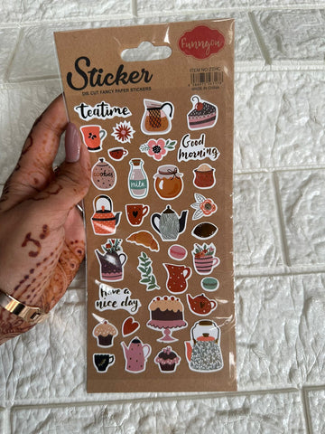 Vintage sticker 012